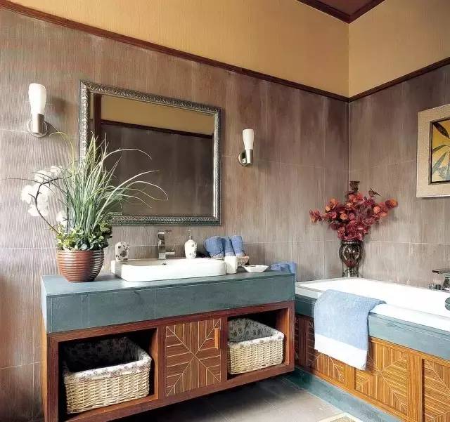 原來衛(wèi)生間也可以高大上，新中式衛(wèi)生間設(shè)計