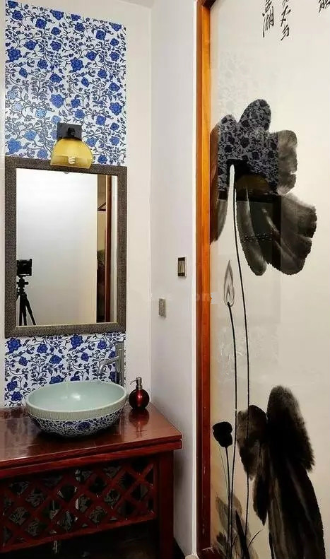 原來衛(wèi)生間也可以高大上，新中式衛(wèi)生間設(shè)計(jì)