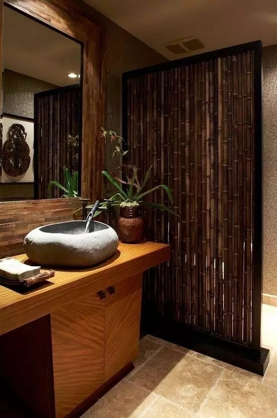 原來衛(wèi)生間也可以高大上，新中式衛(wèi)生間設(shè)計(jì)