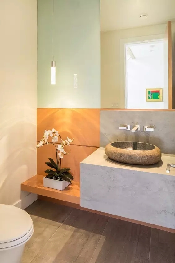 原來衛(wèi)生間也可以高大上，新中式衛(wèi)生間設(shè)計(jì)