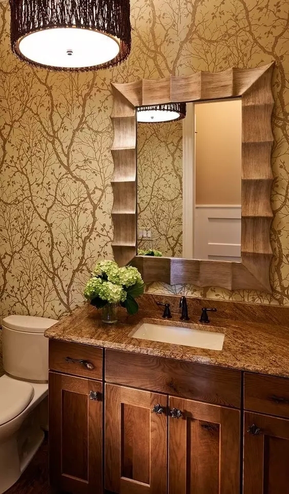 原來衛(wèi)生間也可以高大上，新中式衛(wèi)生間設(shè)計(jì)