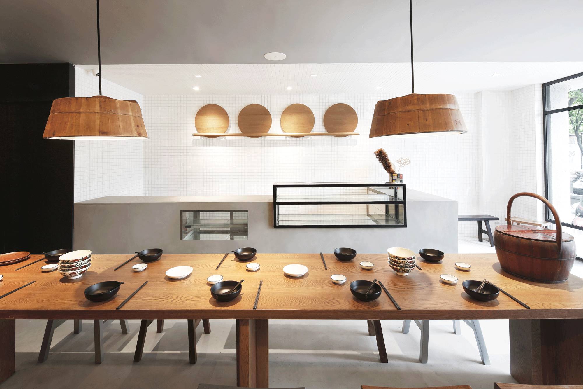 設(shè)計承載食物的靈魂，中式餐廳設(shè)計