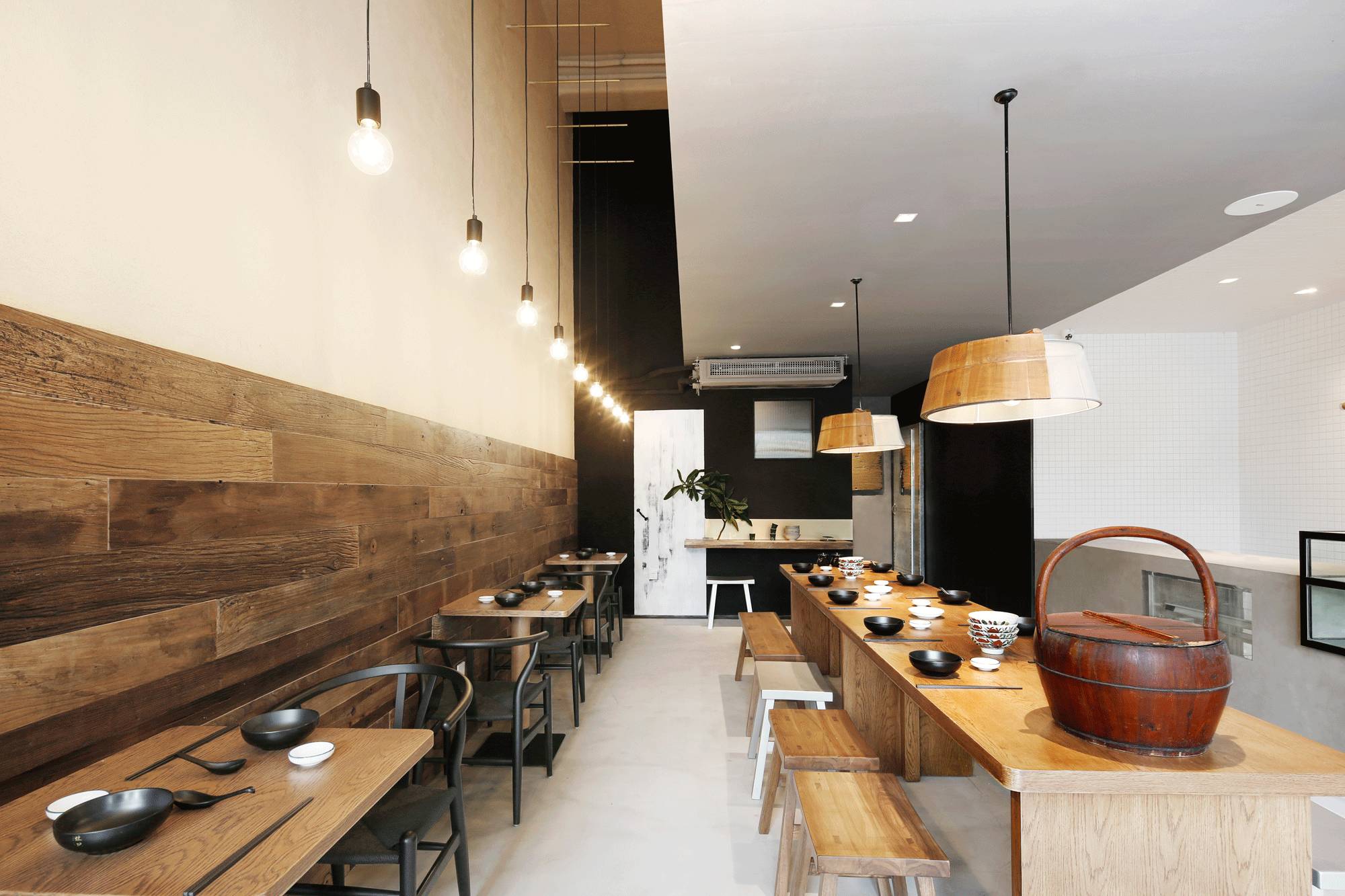 設(shè)計承載食物的靈魂，中式餐廳設(shè)計