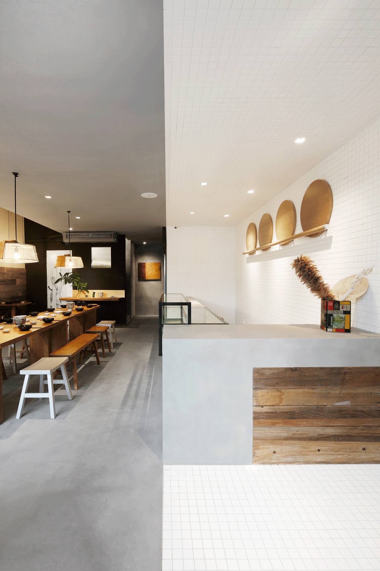 設(shè)計承載食物的靈魂，中式餐廳設(shè)計