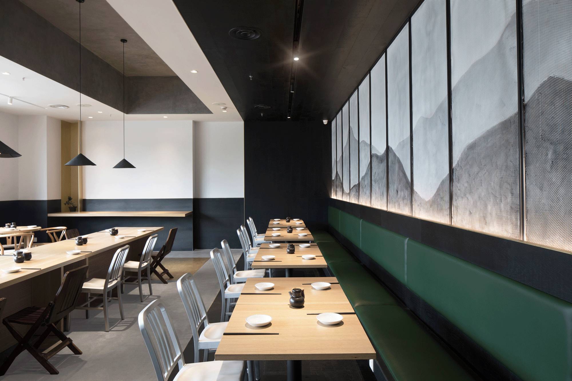 設(shè)計(jì)承載食物的靈魂，中式餐廳設(shè)計(jì)