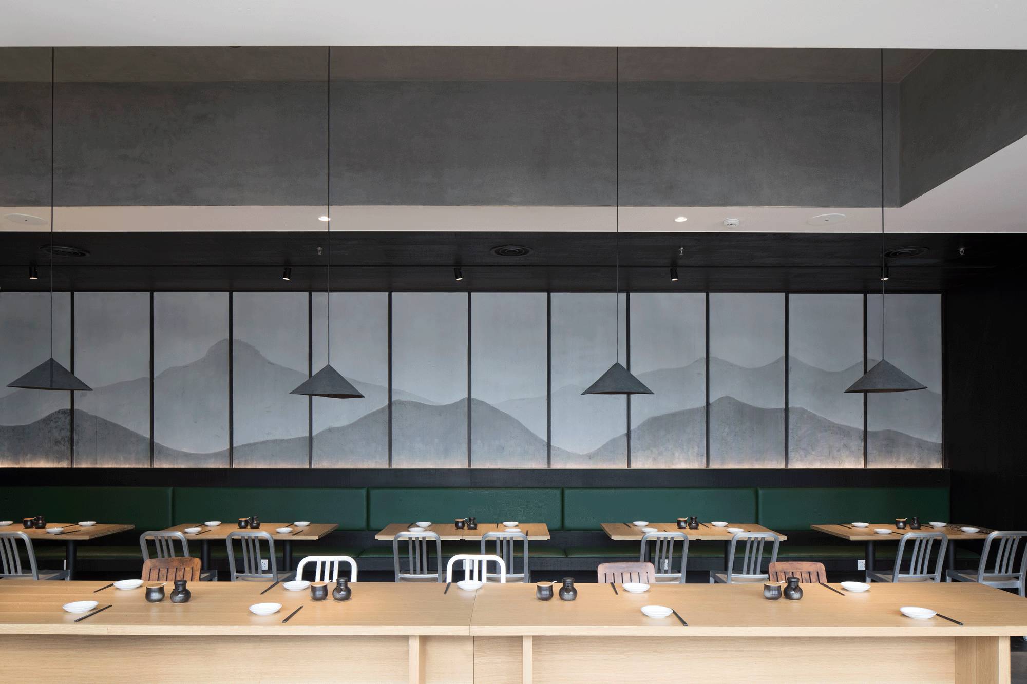 設(shè)計(jì)承載食物的靈魂，中式餐廳設(shè)計(jì)