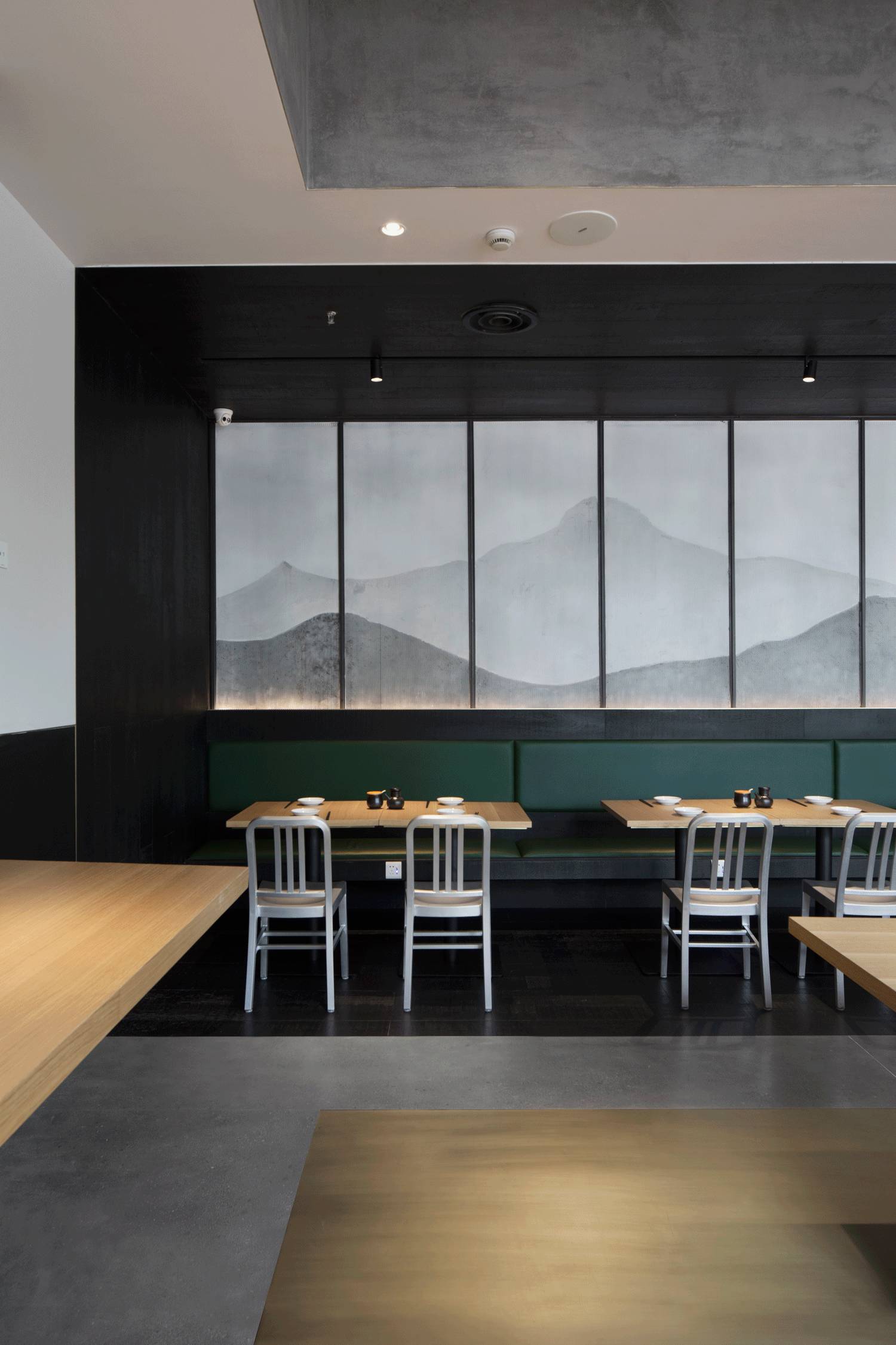 設(shè)計承載食物的靈魂，中式餐廳設(shè)計