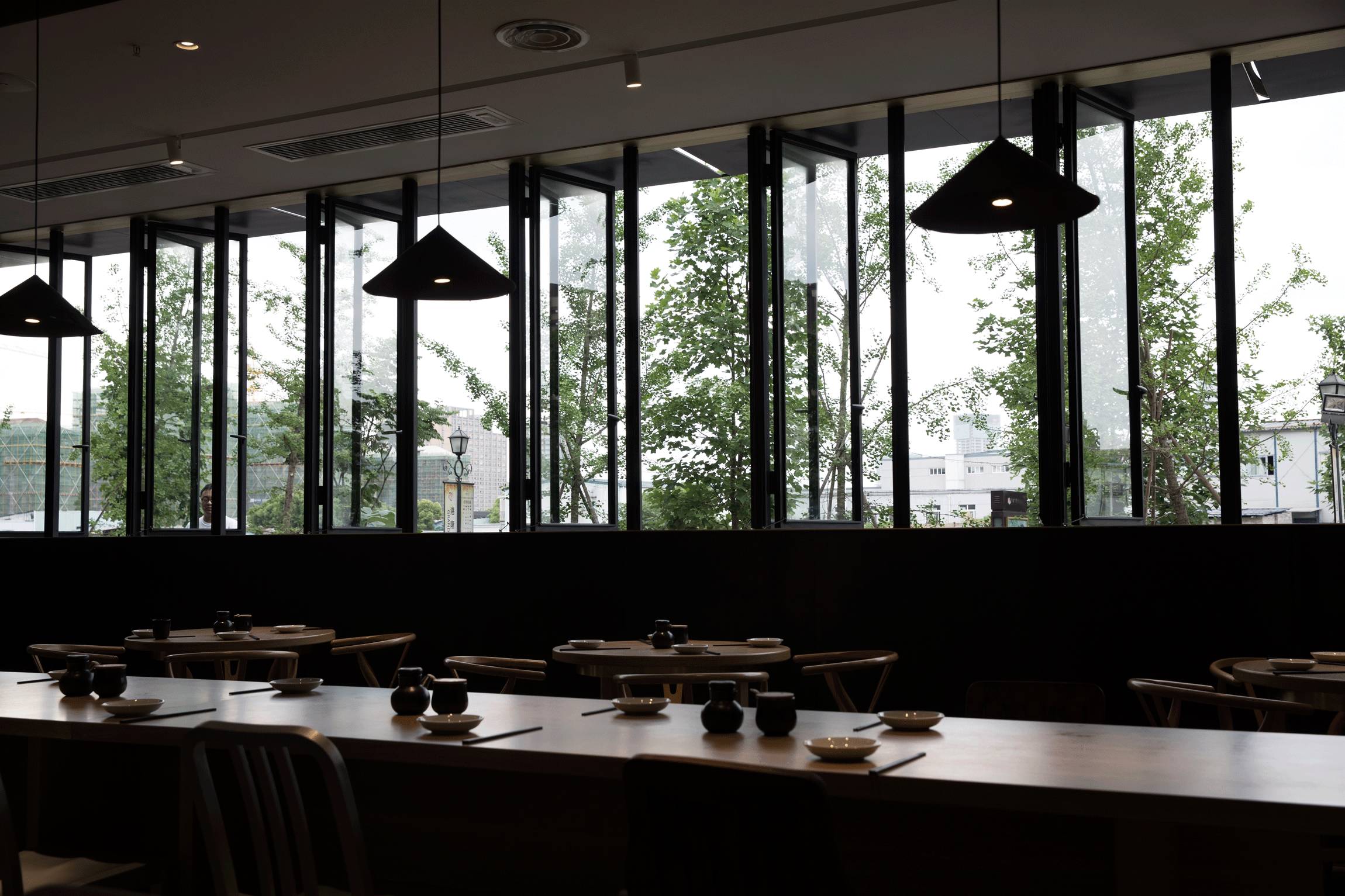 設(shè)計承載食物的靈魂，中式餐廳設(shè)計