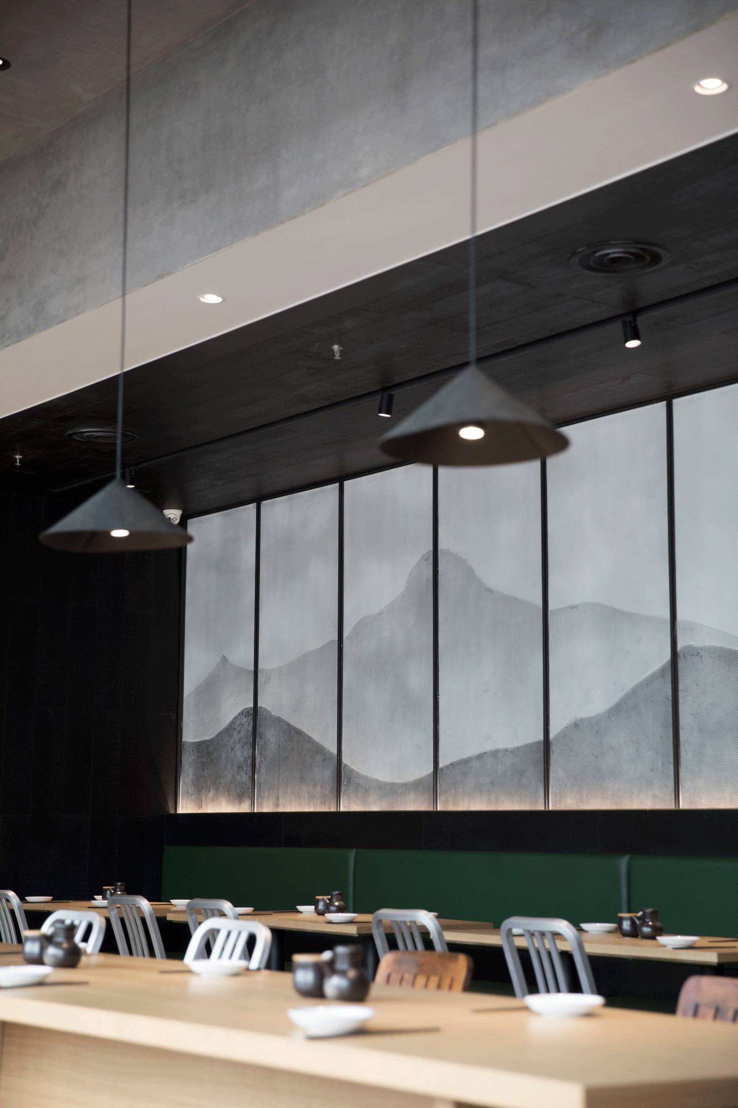 設(shè)計(jì)承載食物的靈魂，中式餐廳設(shè)計(jì)