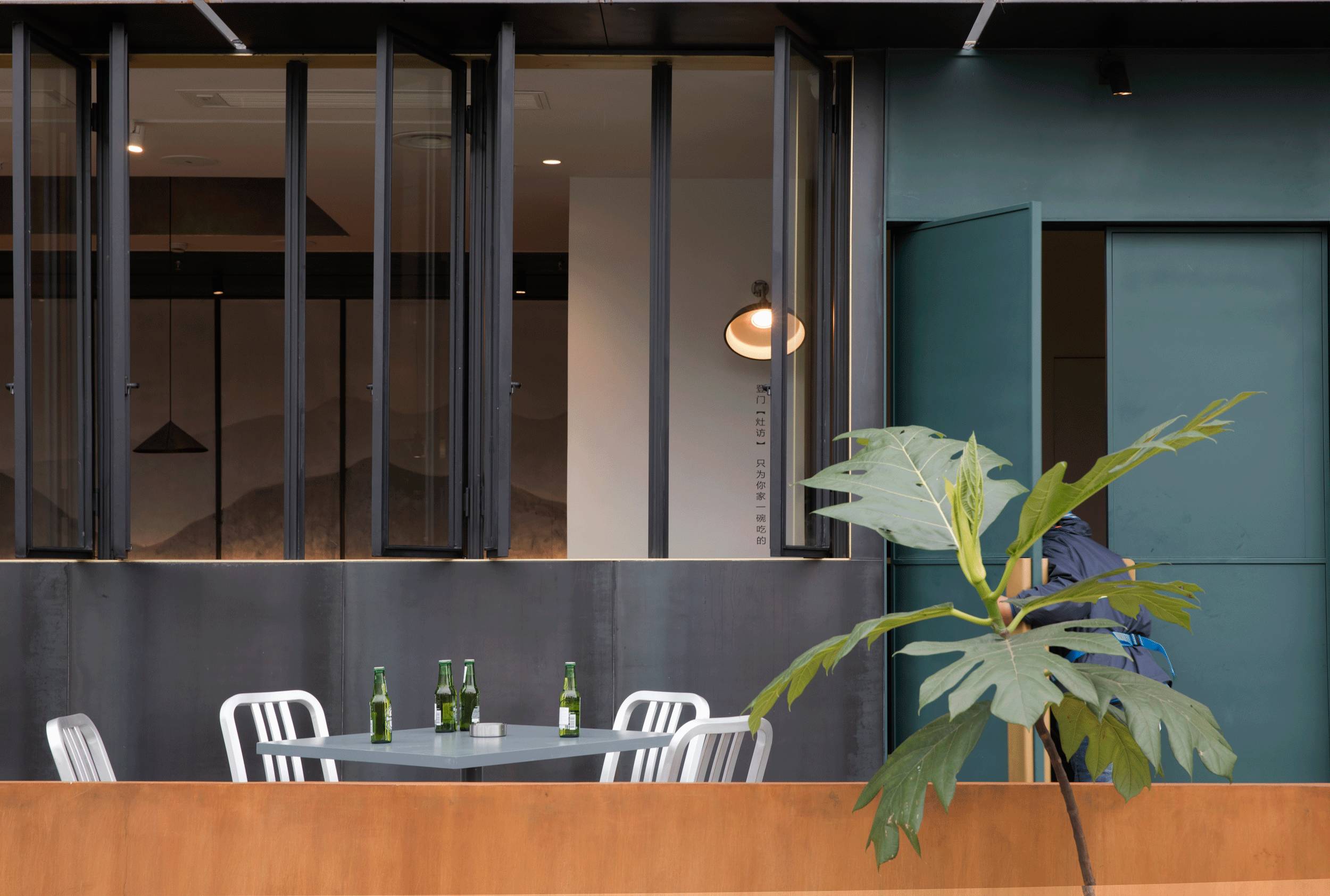 設(shè)計承載食物的靈魂，中式餐廳設(shè)計