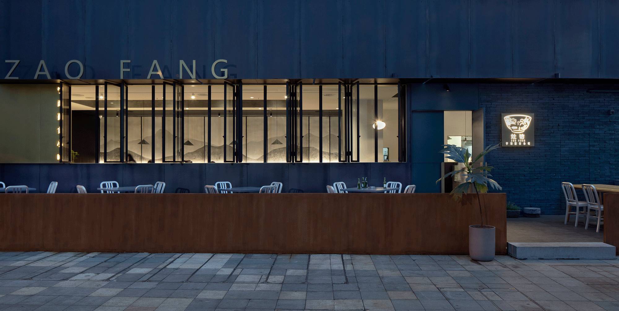 設(shè)計承載食物的靈魂，中式餐廳設(shè)計