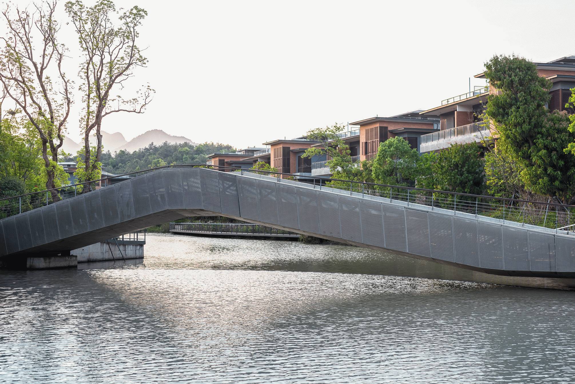 純凈樸素的山居生活，度假別墅設計