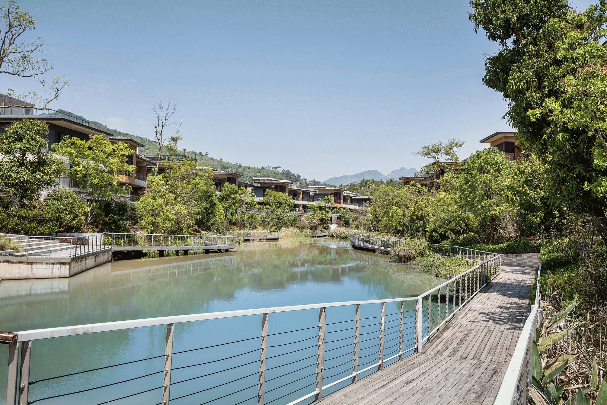 純凈樸素的山居生活，度假別墅設計