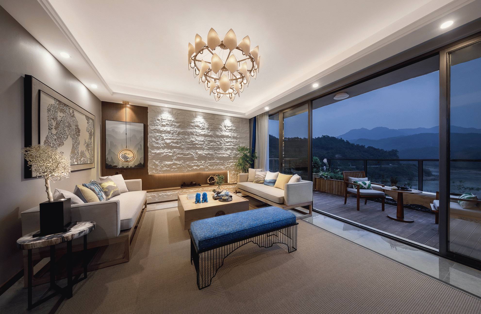 純凈樸素的山居生活，度假別墅設計