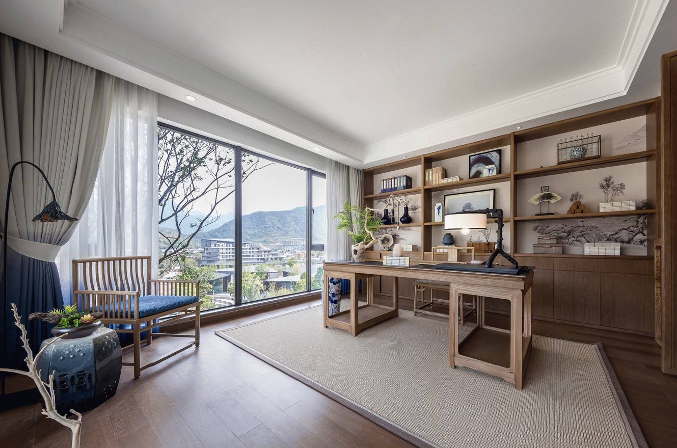 純凈樸素的山居生活，度假別墅設(shè)計