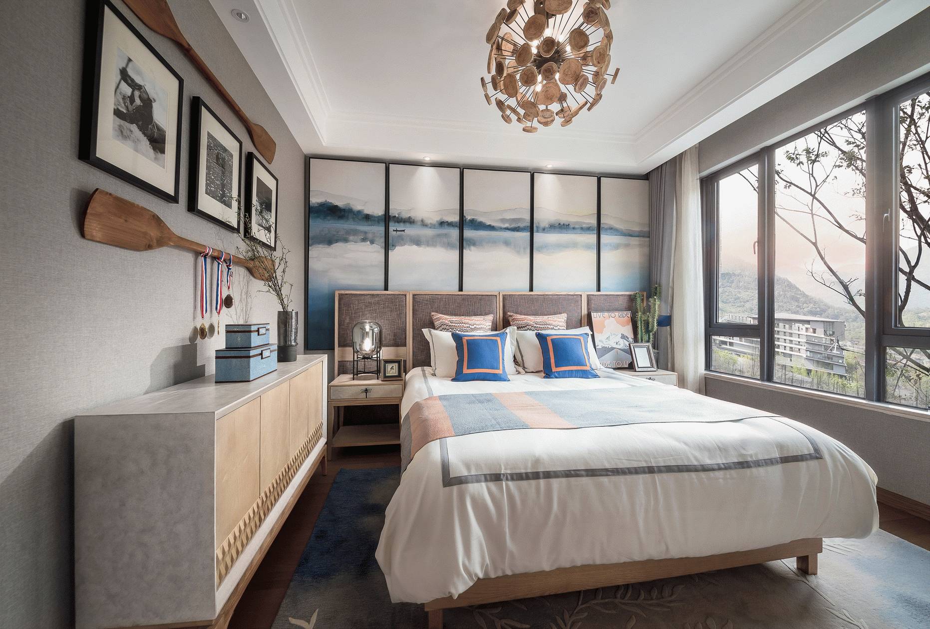 純凈樸素的山居生活，度假別墅設(shè)計