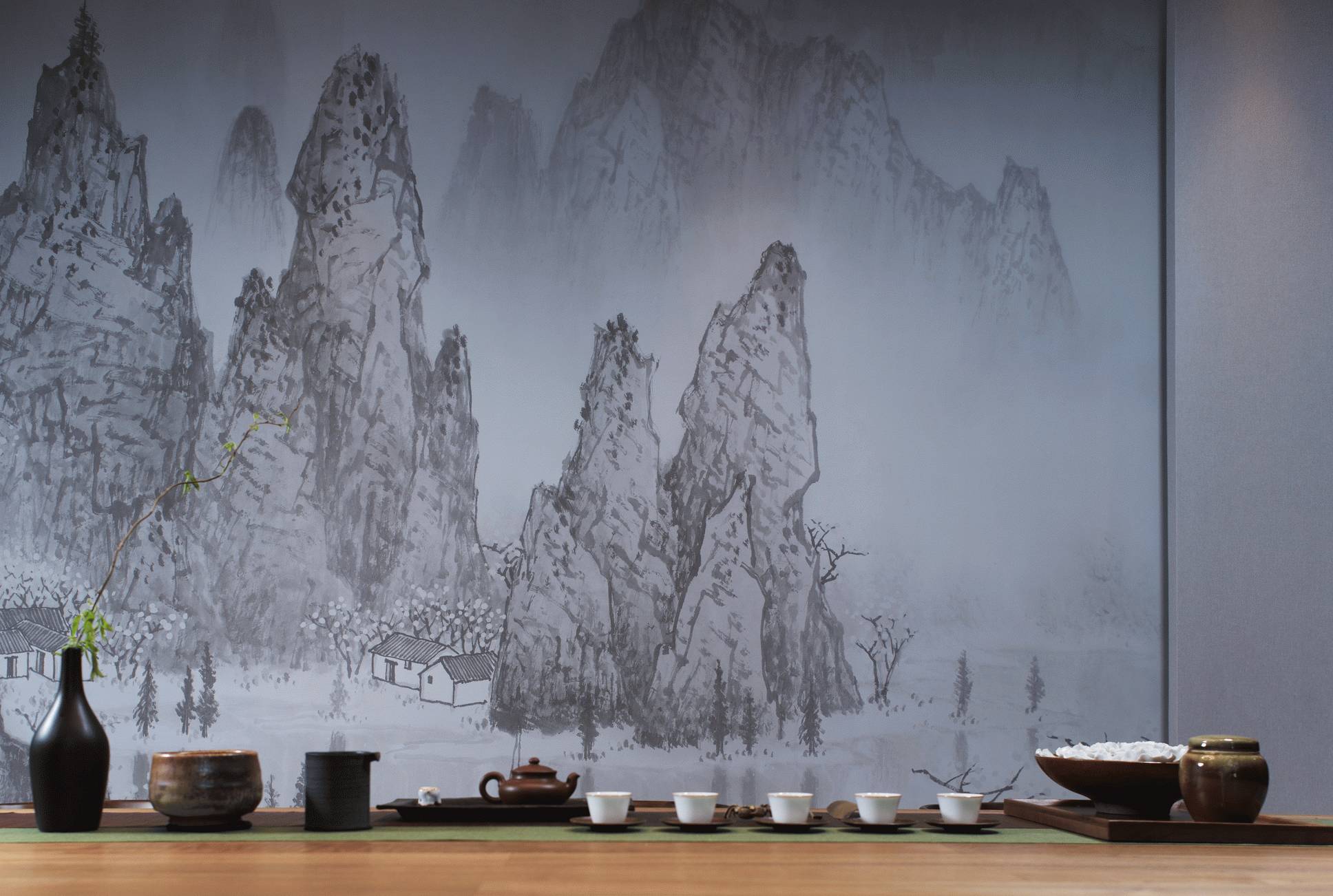 一所世外桃源，遠(yuǎn)離喧囂回歸初始的東方禮居