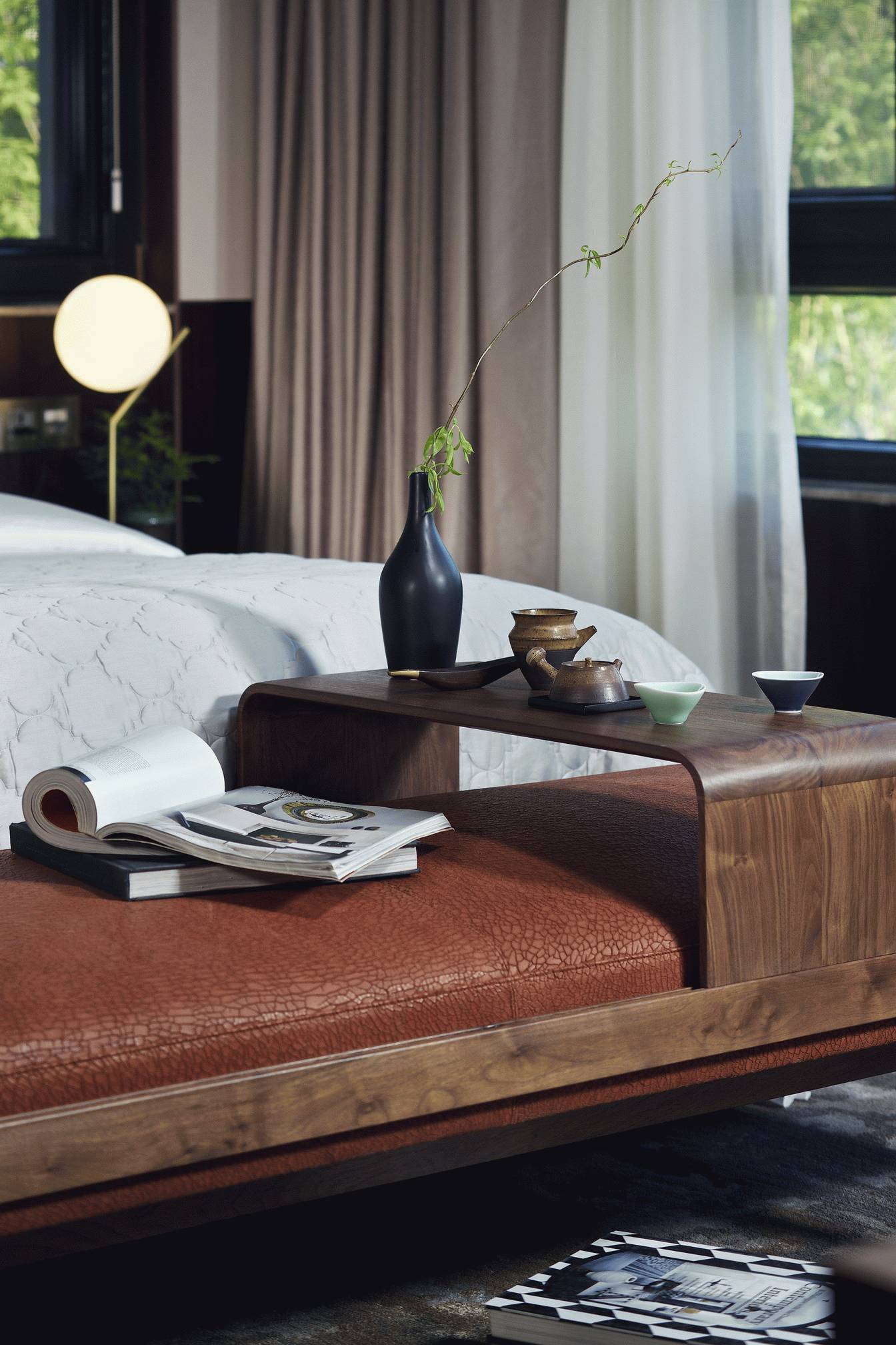 一所世外桃源，遠(yuǎn)離喧囂回歸初始的東方禮居