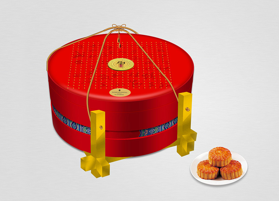 中國文化元素月餅包裝設(shè)計(jì)