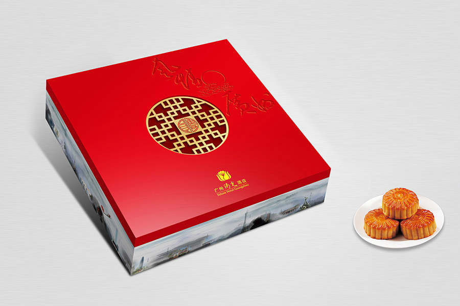 中國文化元素月餅包裝設(shè)計(jì)