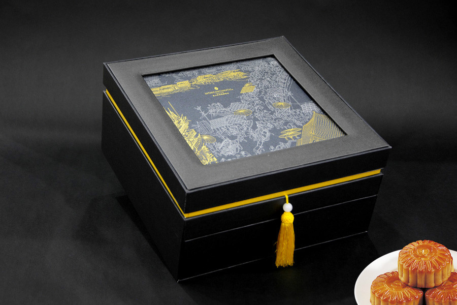 中國文化元素月餅包裝設(shè)計(jì)