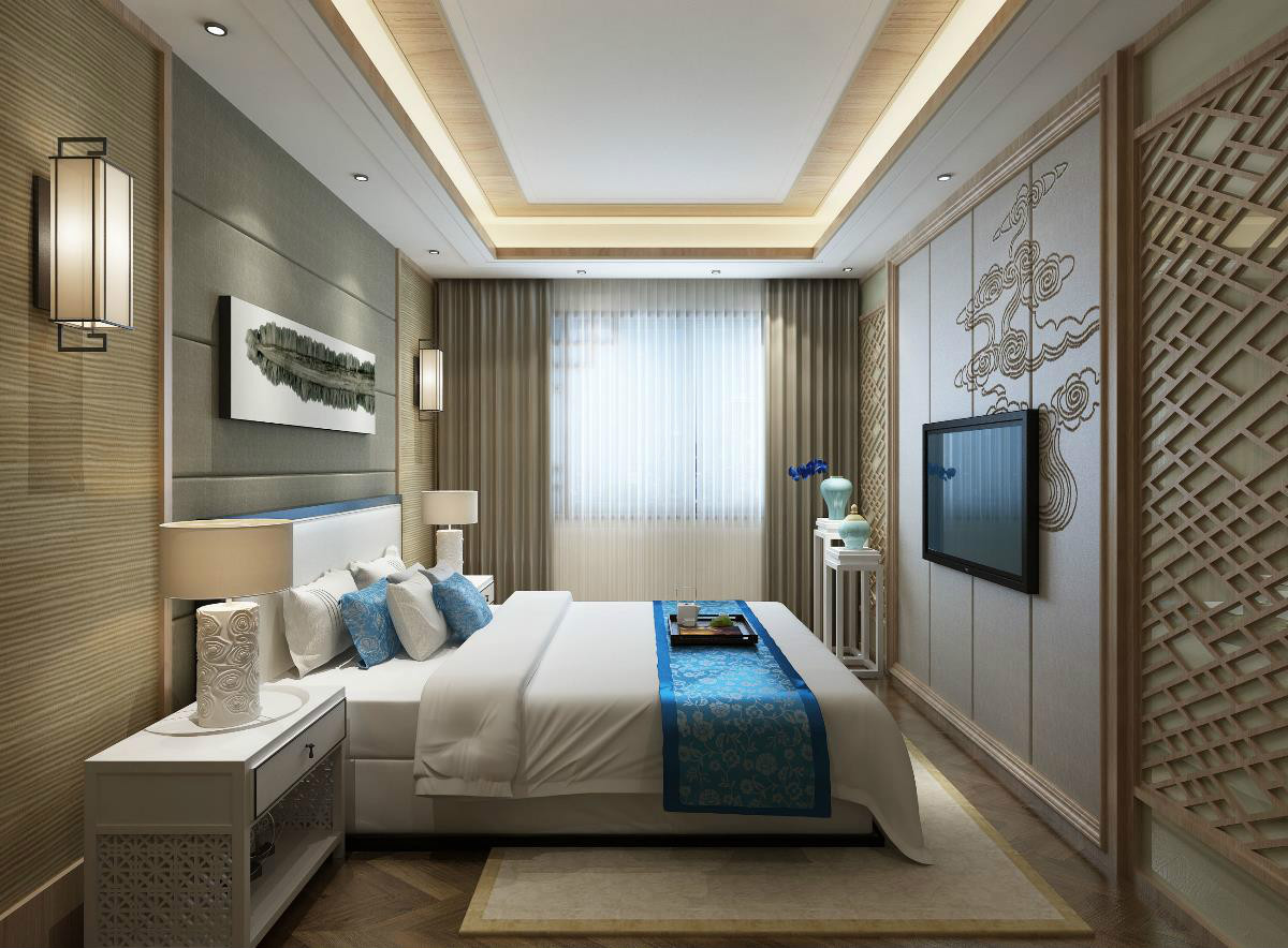 禪意新中式設(shè)計