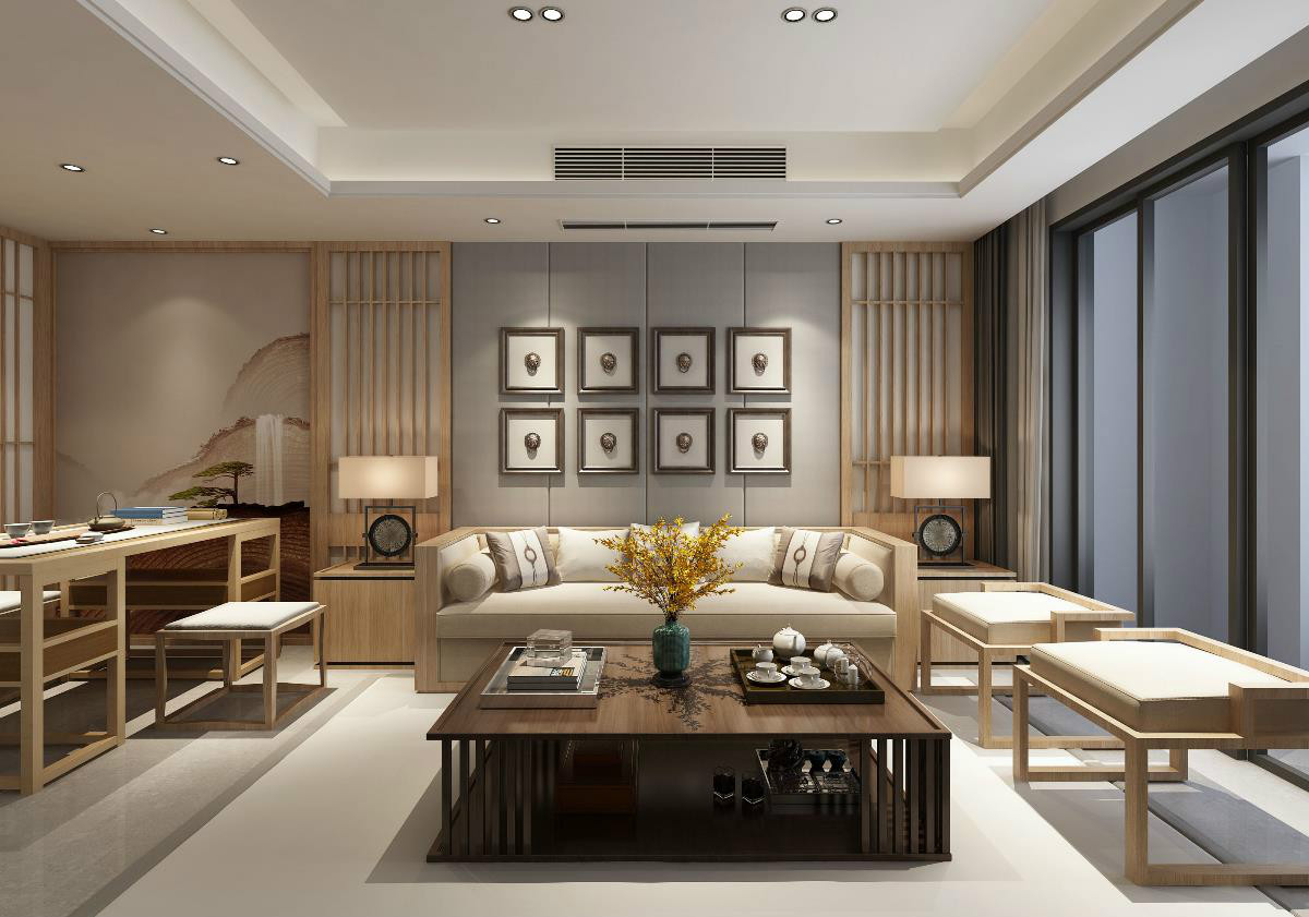 禪意新中式設(shè)計