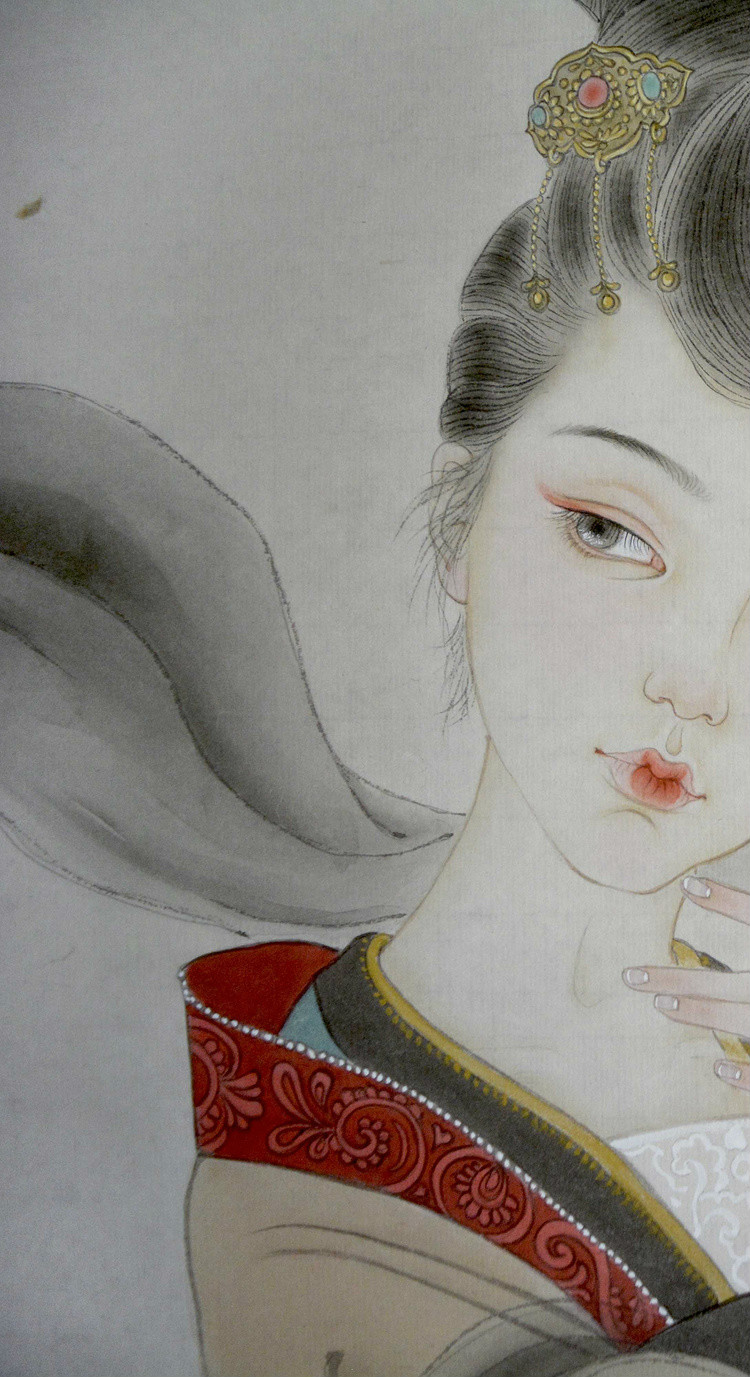 超細致的鶴舞插畫欣賞