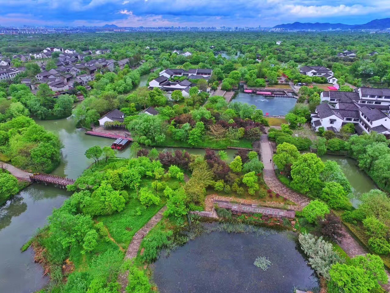 好久不見(jiàn)，西溪濕地范的民宿