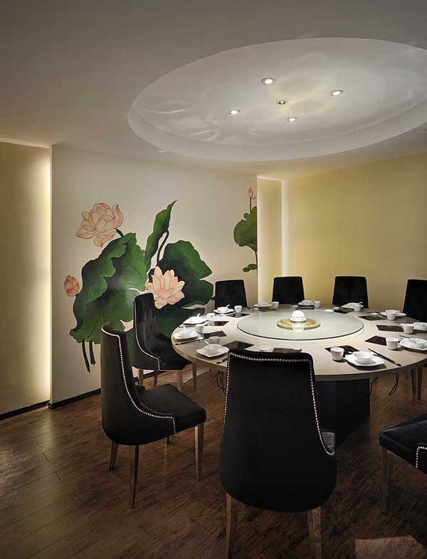 簡(jiǎn)約時(shí)尚的東方美，意境餐廳設(shè)計(jì)