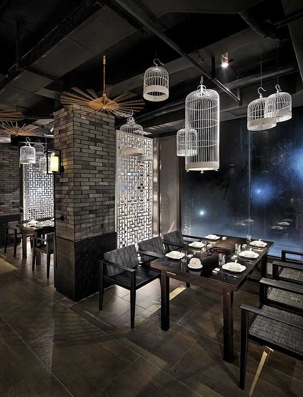 簡約時(shí)尚的東方美，意境餐廳設(shè)計(jì)