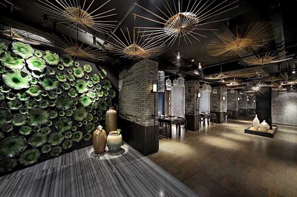 簡約時(shí)尚的東方美，意境餐廳設(shè)計(jì)