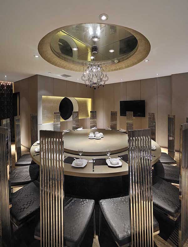 簡(jiǎn)約時(shí)尚的東方美，意境餐廳設(shè)計(jì)
