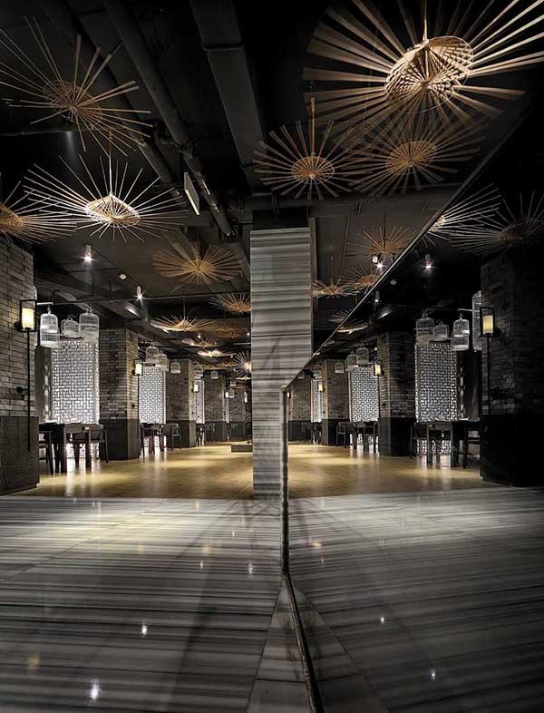 簡約時(shí)尚的東方美，意境餐廳設(shè)計(jì)