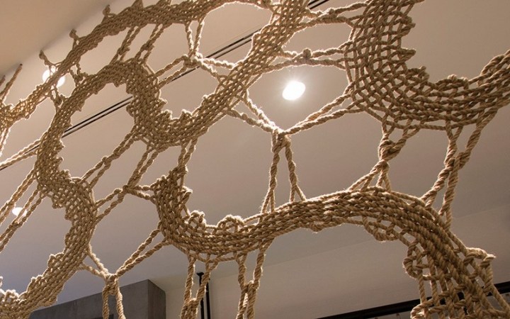 麻繩原來這么值錢，美麗的編織藝術(shù)