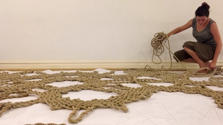 麻繩原來這么值錢，美麗的編織藝術(shù)