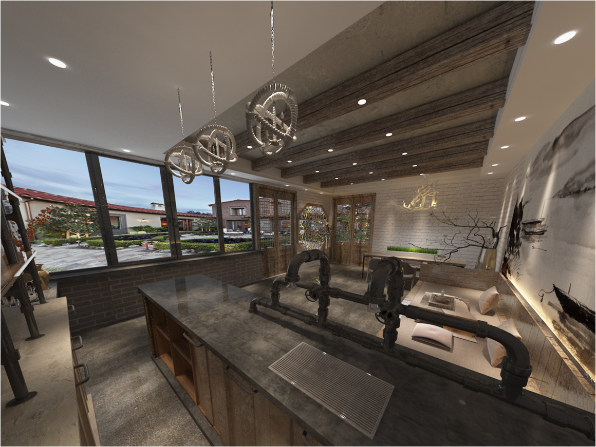 民宿設(shè)計(jì)，把詩(shī)寫(xiě)進(jìn)設(shè)計(jì)里！