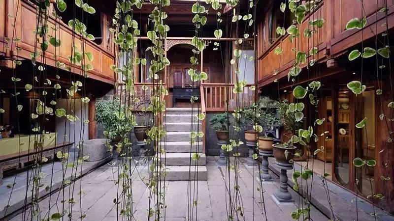 茶馬古道，民宿古宅設(shè)計改造