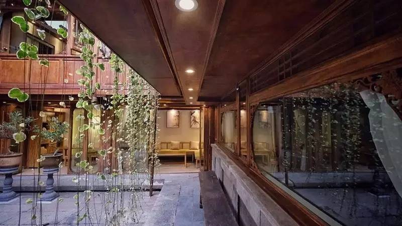 茶馬古道，民宿古宅設(shè)計改造