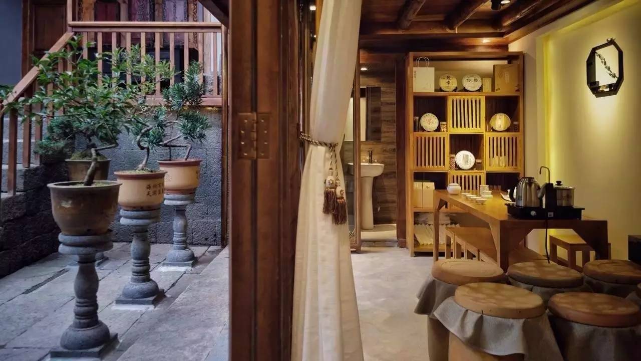 茶馬古道，民宿古宅設(shè)計改造