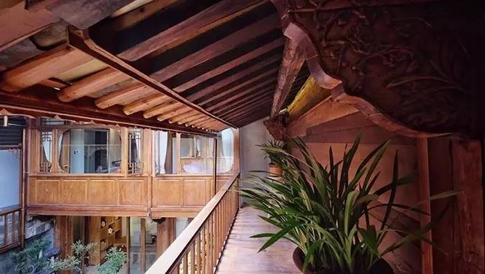 茶馬古道，民宿古宅設(shè)計改造