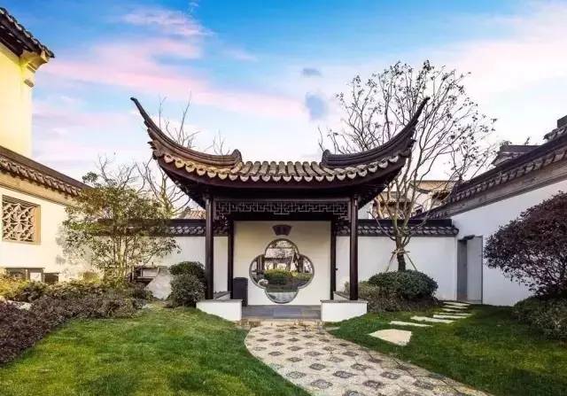 專屬中國人的中式庭院設計