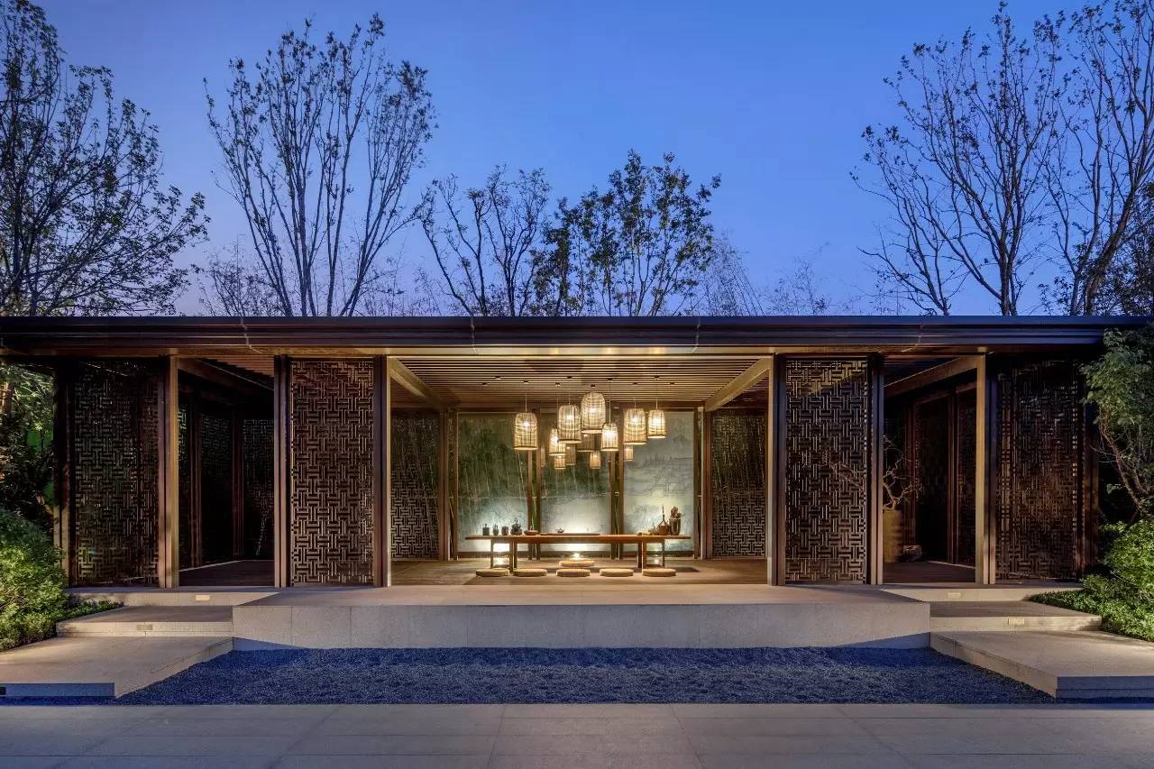 專(zhuān)屬中國(guó)人的中式庭院設(shè)計(jì)