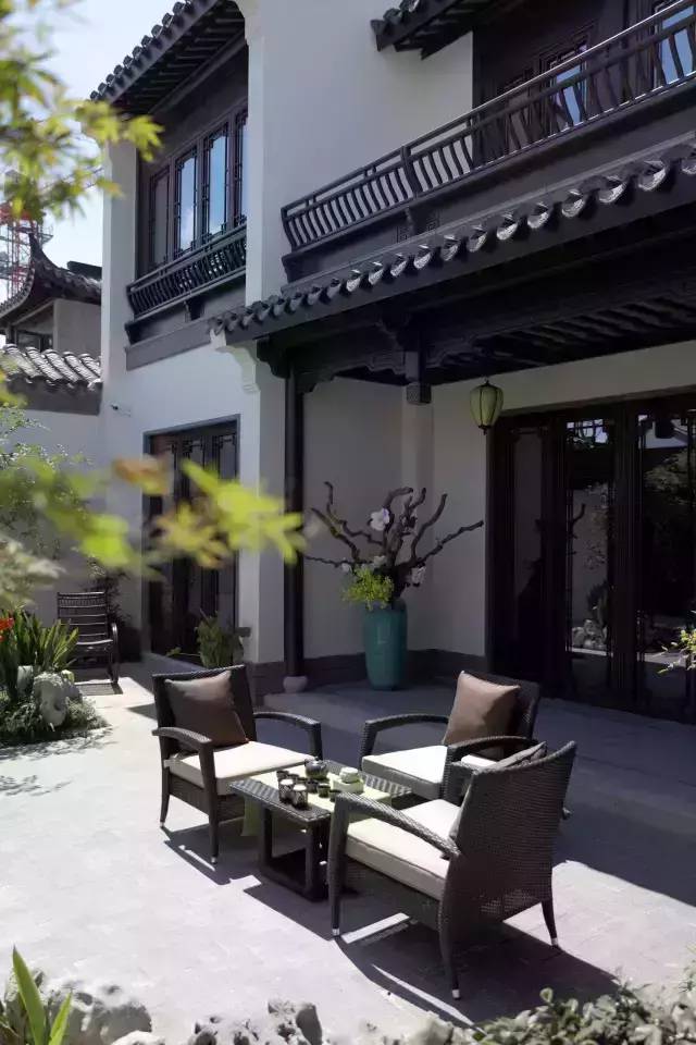 專屬中國(guó)人的中式庭院設(shè)計(jì)