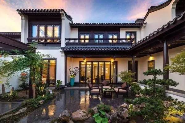 專屬中國(guó)人的中式庭院設(shè)計(jì)