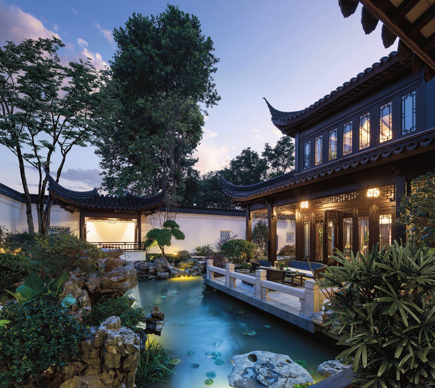 專屬中國人的中式庭院設(shè)計(jì)
