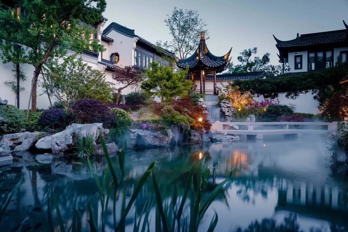 專屬中國人的中式庭院設(shè)計(jì)