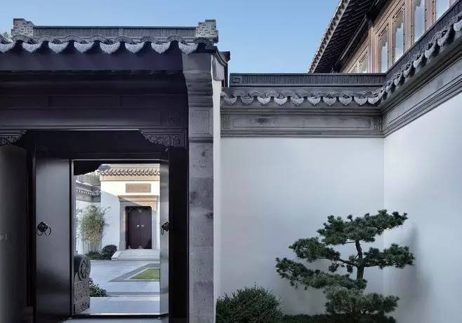 專屬中國人的中式庭院設(shè)計