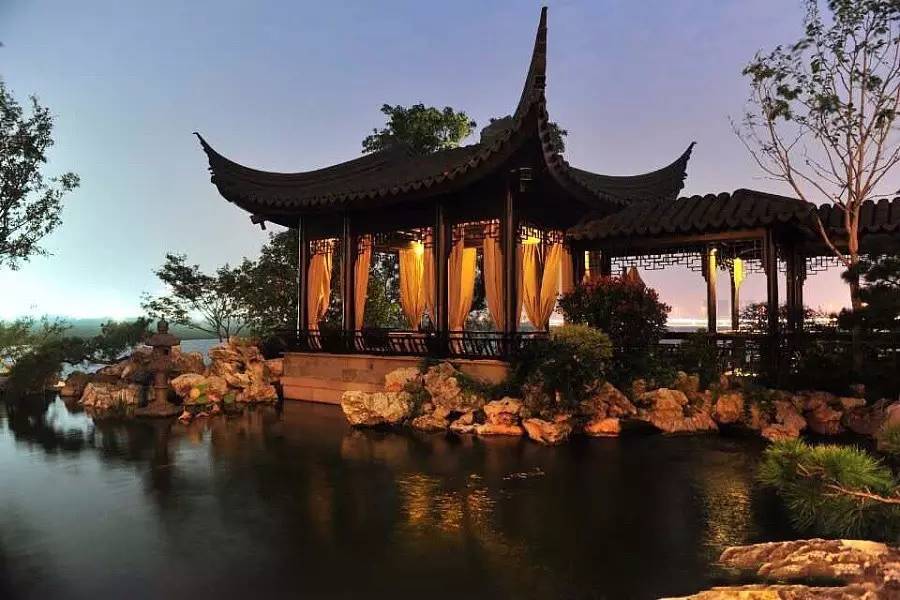 專屬中國(guó)人的中式庭院設(shè)計(jì)