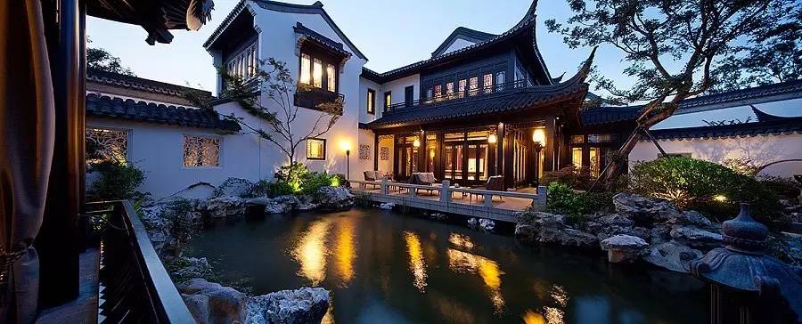 專屬中國(guó)人的中式庭院設(shè)計(jì)